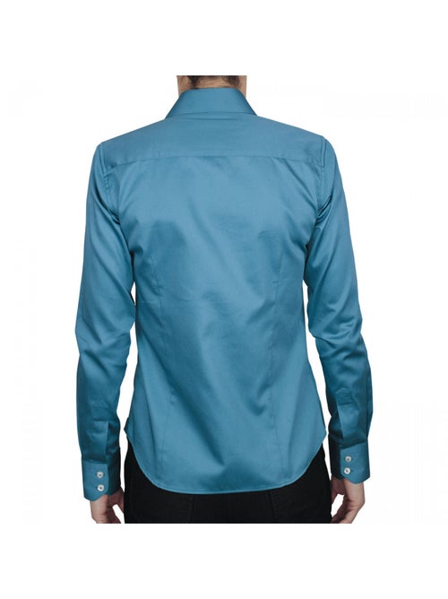 Chemise femme mode coupe cintrée SKETON Andrew Mac Allister Marron , 40 - Kiabi