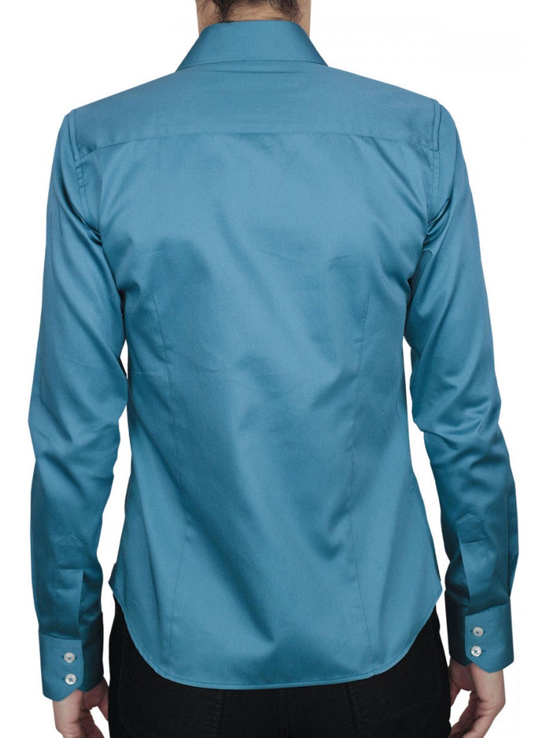 Chemise femme mode coupe cintrée SKETON Andrew Mac Allister Marron - Kiabi