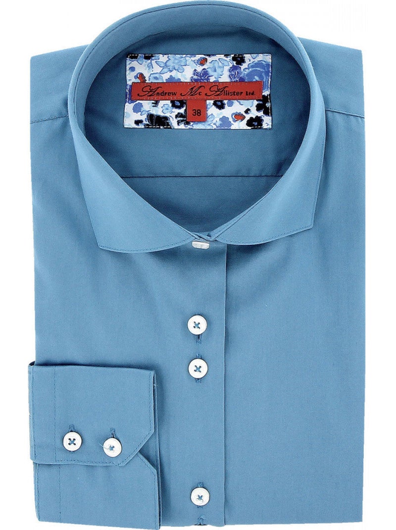 Chemise femme mode coupe cintrée SKETON Andrew Mac Allister Marron - Kiabi