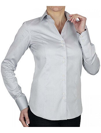 Chemise femme mode coupe cintrée SKETON Andrew Mac Allister Rose , 34