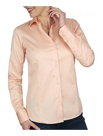 Chemise femme mode coupe cintrée SKETON Andrew Mac Allister Rose , 34