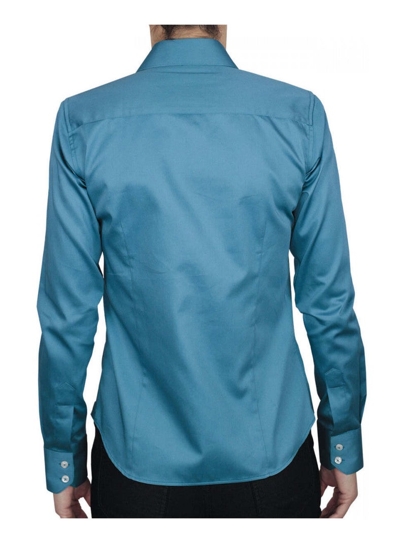 Chemise femme mode coupe cintrée SKETON Andrew Mac Allister Rose , 34 Rose - Kiabi