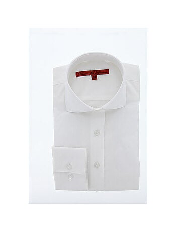 Chemise femme mode coupe cintrée WORK Andrew Mac Allister Rouge , 40