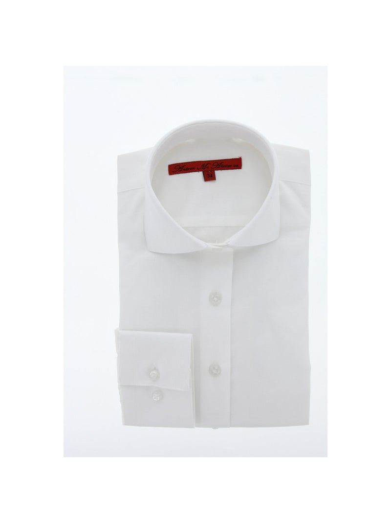 Chemise femme mode coupe cintrée WORK Andrew Mac Allister Blanc , 34 Blanc - Kiabi