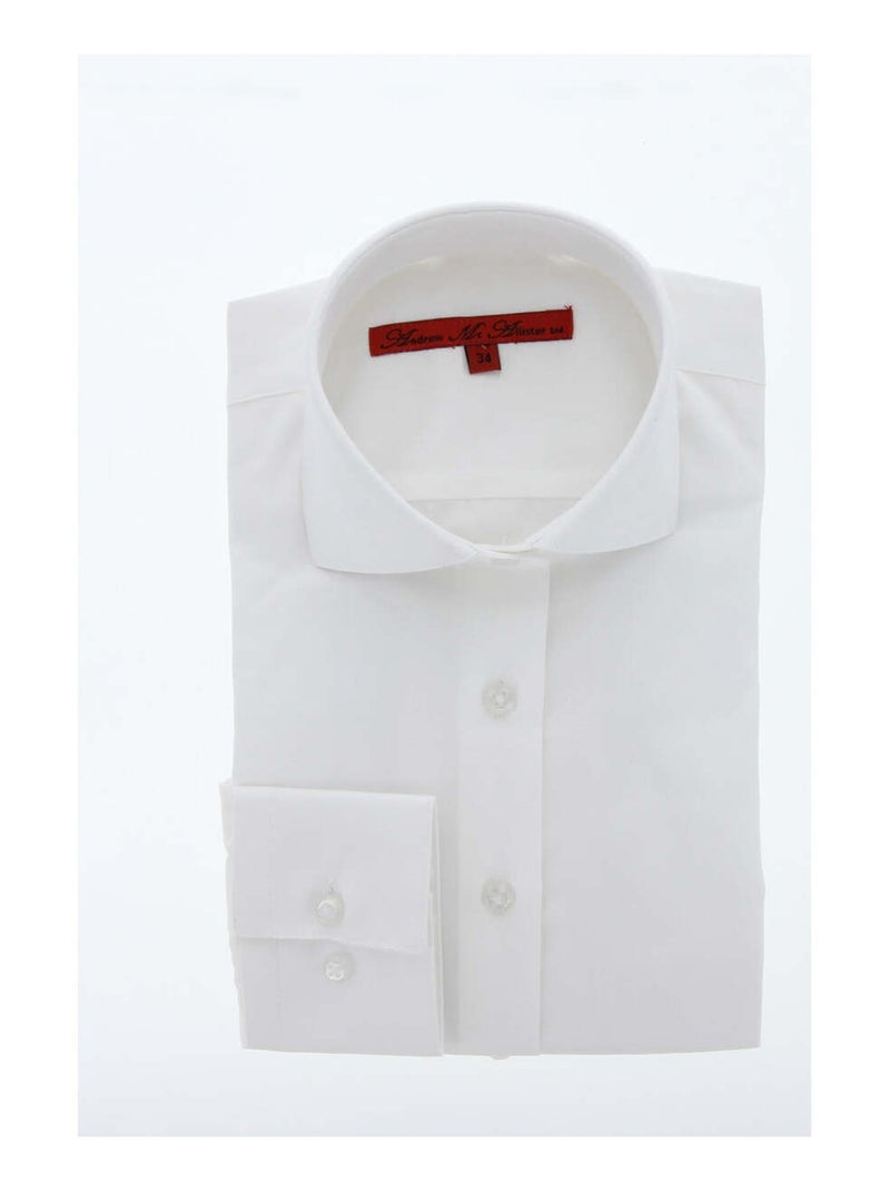 Chemise femme mode coupe cintrée WORK Andrew Mac Allister Bleu , 40 Bleu - Kiabi