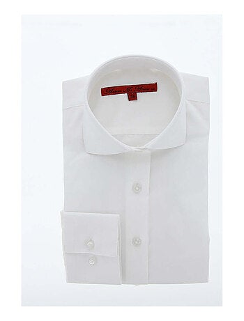 Chemise femme mode coupe cintrée WORK Andrew Mac Allister Rouge , 40