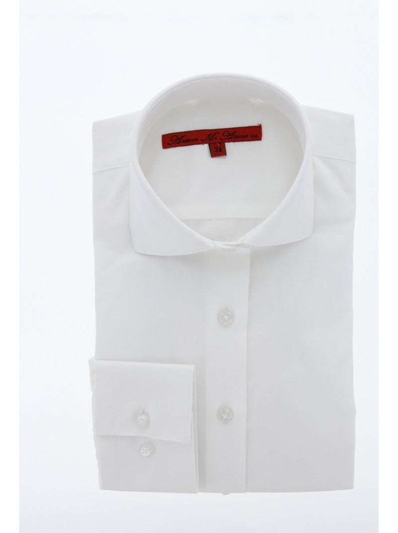 Chemise femme mode coupe cintrée WORK Andrew Mac Allister Rouge - Kiabi