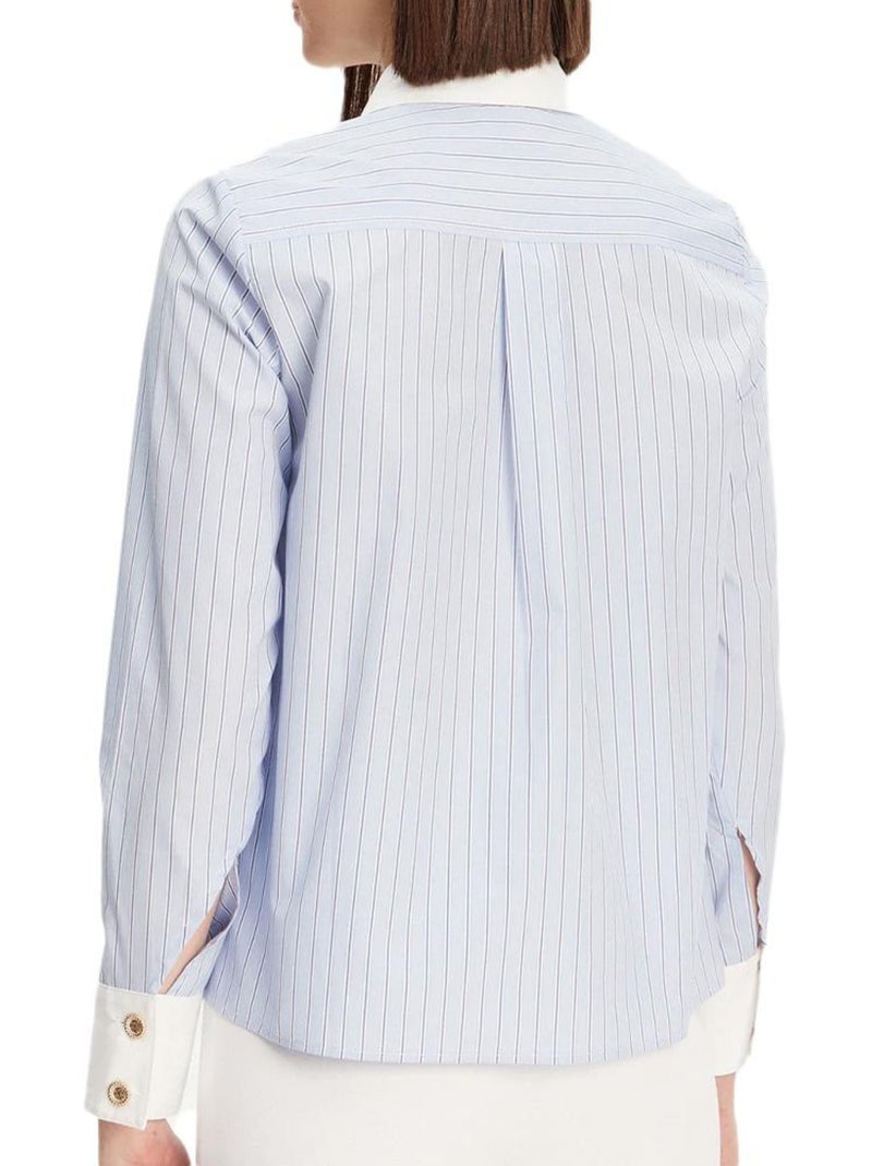 Chemise  Femme Morgan CKARA Bleu - Kiabi