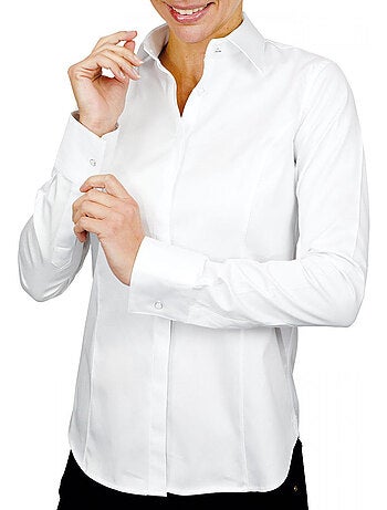 Chemise femme mousquetaire coupe cintrée NORFOLK Andrew Mac Allister