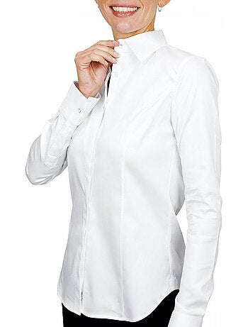 Chemise femme mousquetaire coupe cintrée NORFOLK Andrew Mac Allister