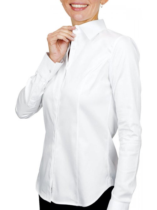 Chemise femme mousquetaire coupe cintrée NORFOLK Andrew Mac Allister - Kiabi