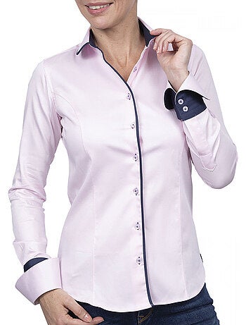 Chemise femme napolitaine coupe cintrée ASHLEY Andrew Mac Allister