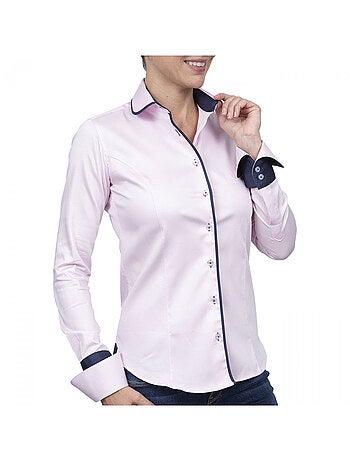 Chemise femme napolitaine coupe cintrée ASHLEY Andrew Mac Allister
