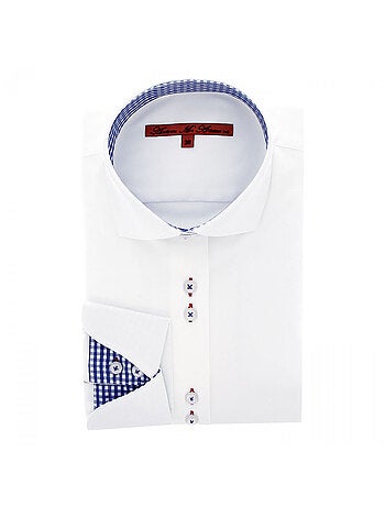 Chemise femme napolitaine coupe cintrée CARLYN Andrew Mac Allister