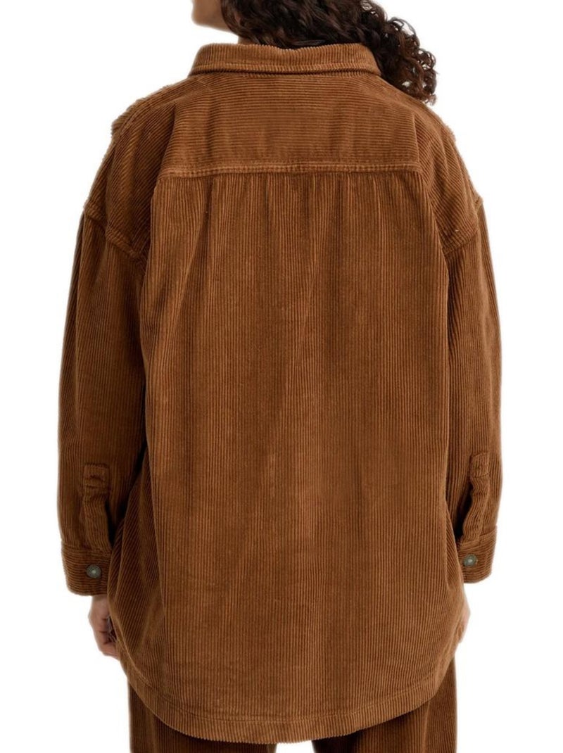Chemise Femme O'Neill Marron cappuccino - Kiabi