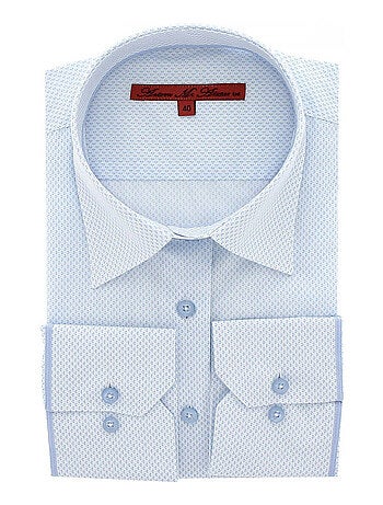 Chemise femme pastel coupe cintrée WATERLILY Andrew Mac Allister Rose , 40