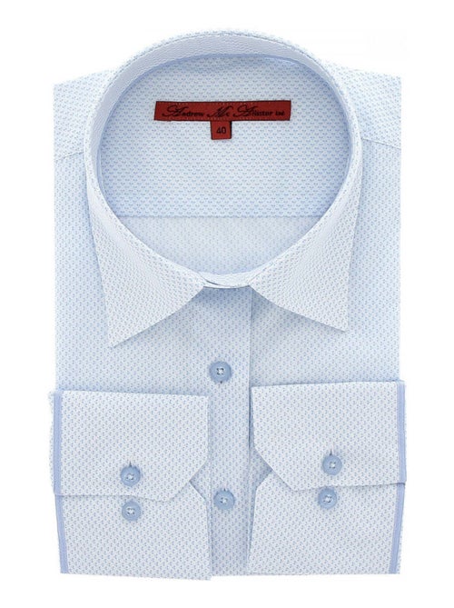 Chemise femme pastel coupe cintrée WATERLILY Andrew Mac Allister Blanc , 40 - Kiabi