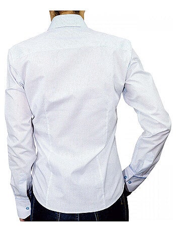 Chemise femme pastel coupe cintrée WATERLILY Andrew Mac Allister Rose , 40