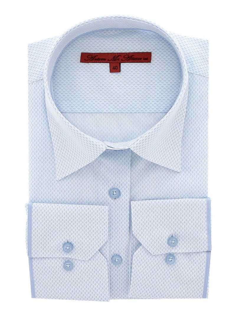 Chemise femme pastel coupe cintrée WATERLILY Andrew Mac Allister Bleu , 42 Bleu - Kiabi