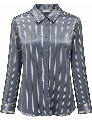 Chemise femme rayée mixray