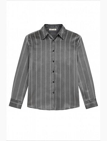 Chemise femme rayée mixray