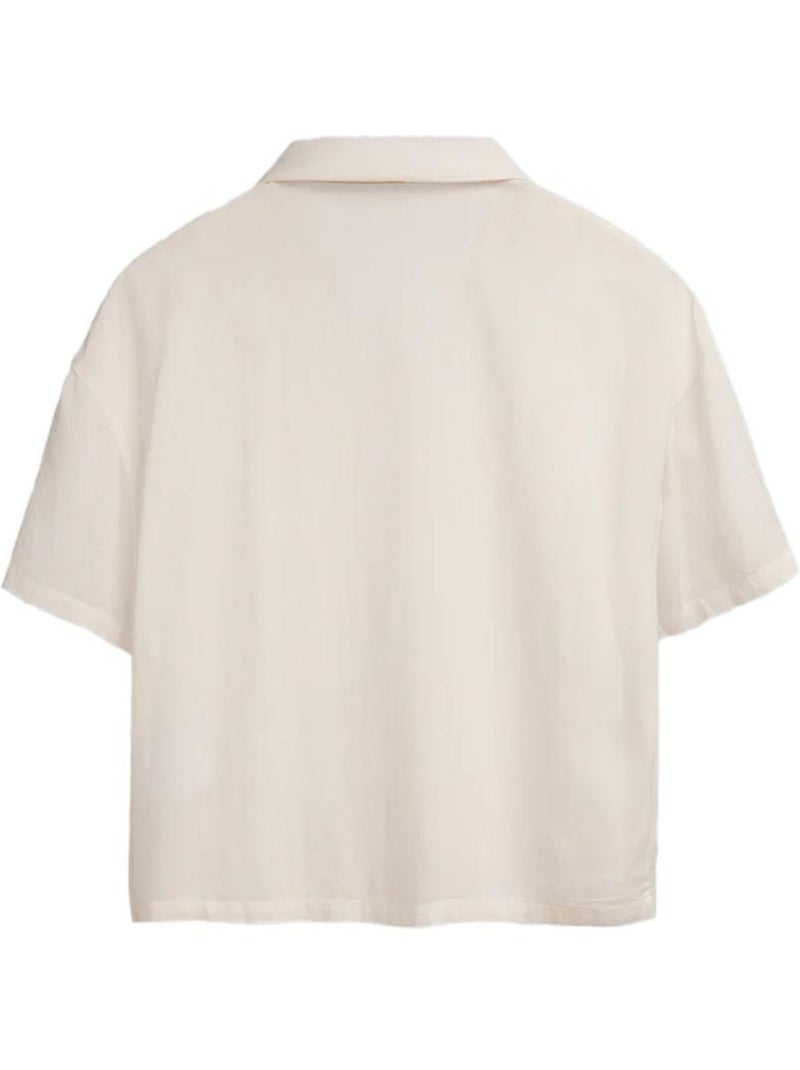 Chemise Femme Teddy Smith Ecru - Kiabi