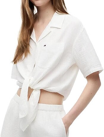 Chemise femme tommy hilfiger