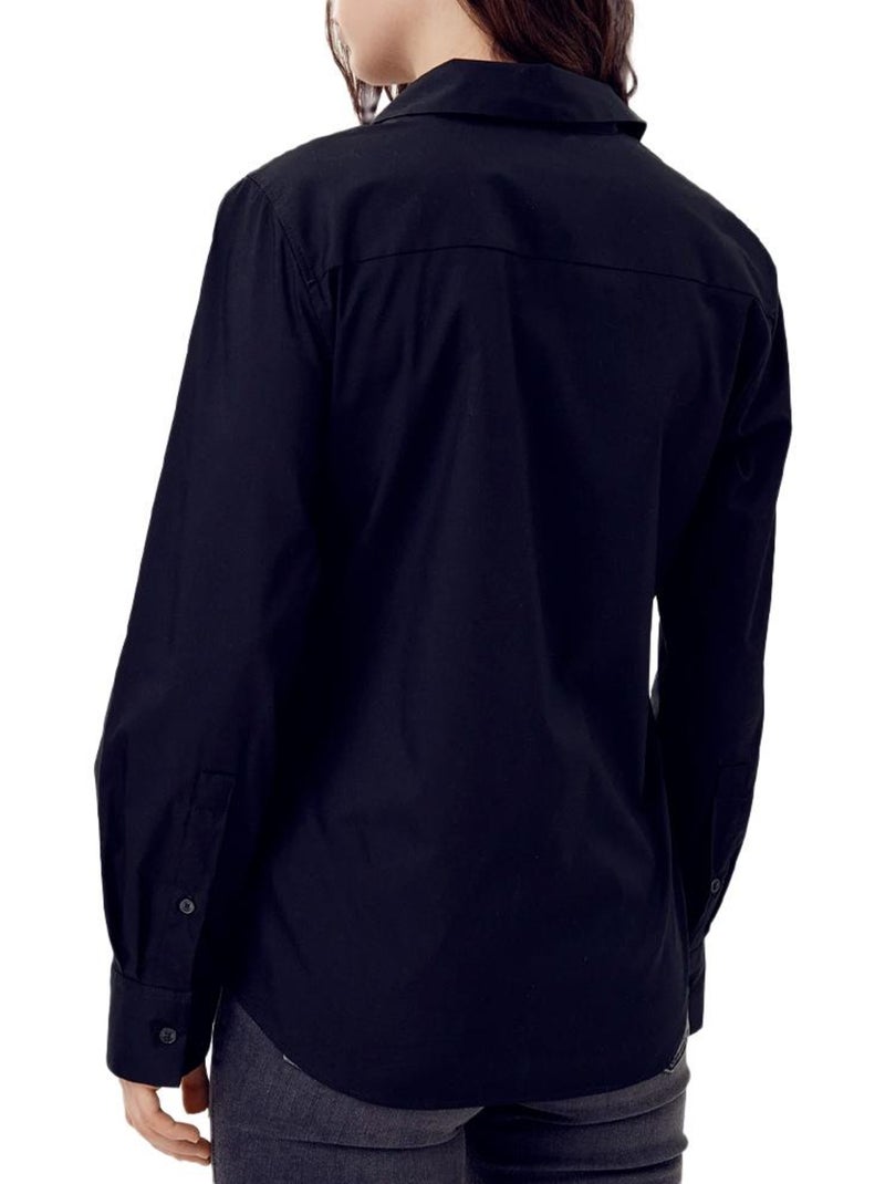 Chemise Femme Tommy Hilfiger Bleu marine - Kiabi