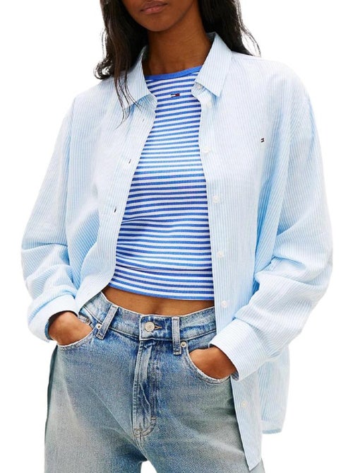 Chemise Femme Tommy Hilfiger - Kiabi
