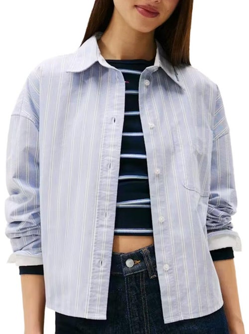Chemise Femme Tommy Hilfiger - Kiabi