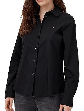 Chemise Femme Tommy Hilfiger Ess Poplin Regular S