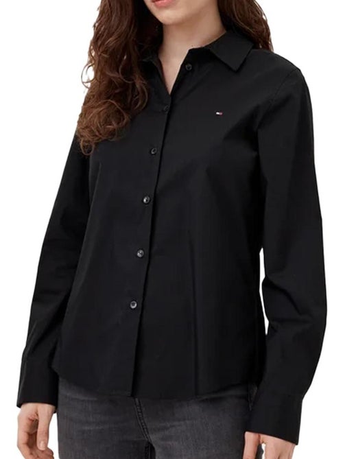 Chemise Femme Tommy Hilfiger - Kiabi Chemise Femme Tommy Hilfiger - Kiabi