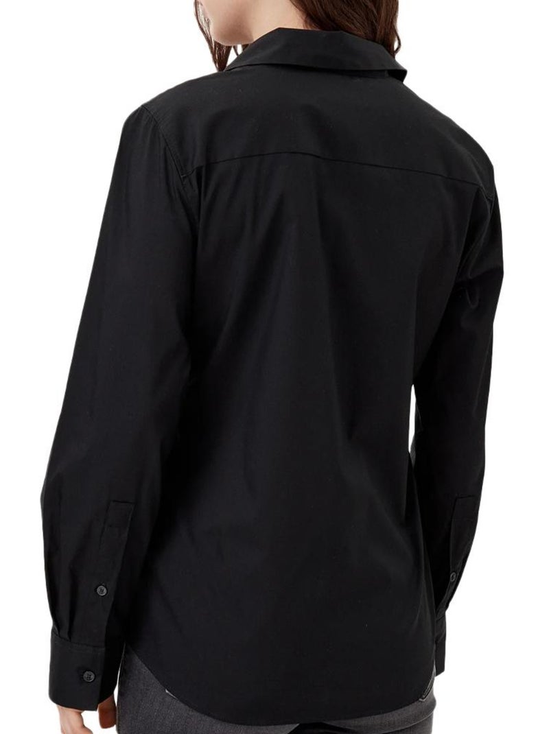 Chemise Femme Tommy Hilfiger Noir - Kiabi