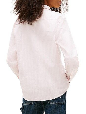 Chemise Femme Tommy Hilfiger Oxforde