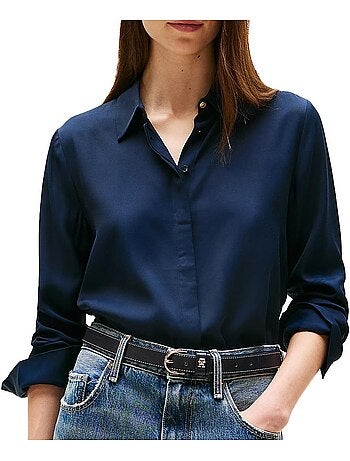 Chemise Femme Tommy Hilfiger Soft Viscose