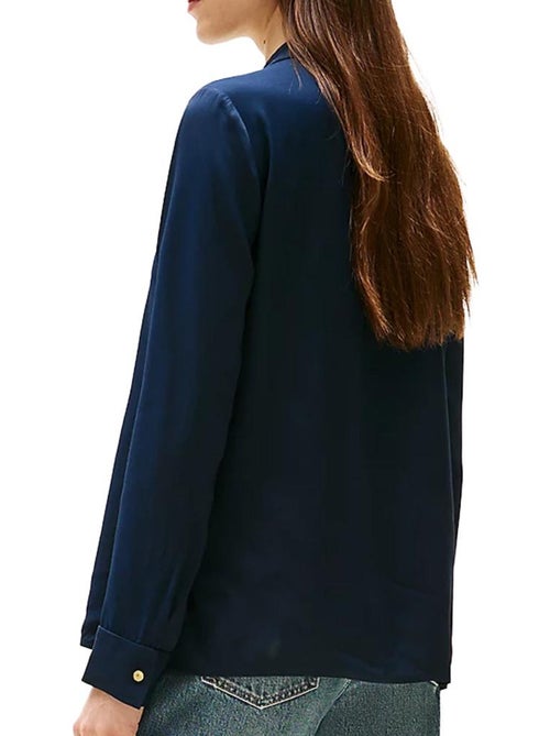 Chemise Femme Tommy Hilfiger Soft Viscose - Kiabi Chemise Femme Tommy Hilfiger Soft Viscose - Kiabi