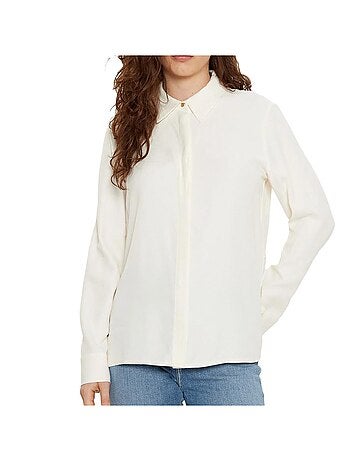Chemise Femme Tommy Hilfiger Soft Viscose Regular