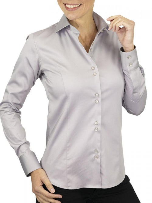 Chemise femme unie CASSY - Kiabi