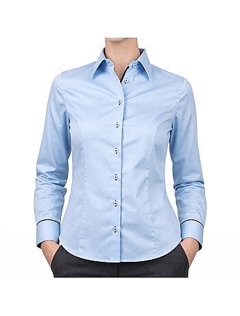 Chemise femme unie coupe cintrée floretta andrew mc allister