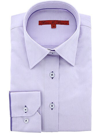 Chemise femme unie coupe cintrée FLORETTE Andrew Mc Allister