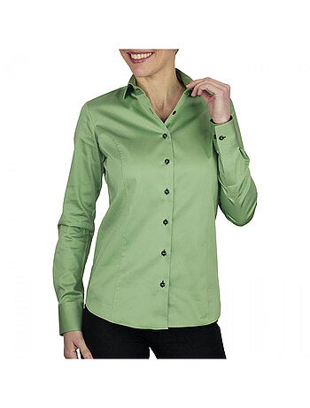 Chemise femme unie coupe cintrée KRYSTAL Andrew Mac Allister