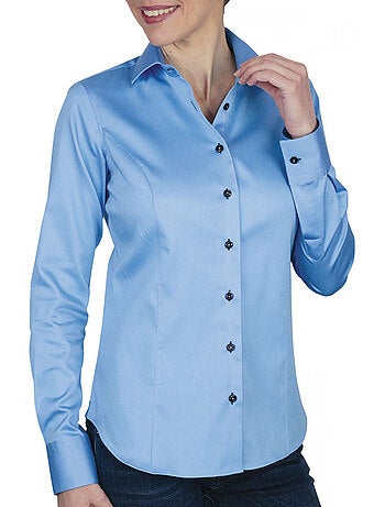 Chemise femme unie coupe cintrée KRYSTAL Andrew Mac Allister