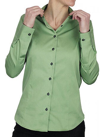 Chemise femme unie coupe cintrée KRYSTAL Andrew Mac Allister