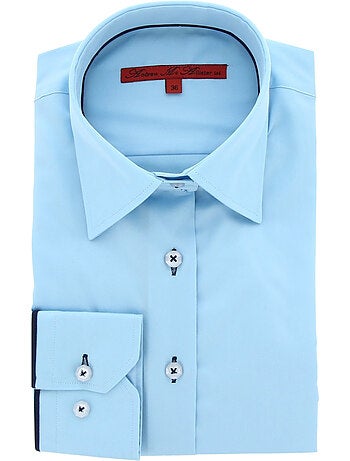 Chemise femme unie coupe cintrée OCEANE Andrew Mc Allister
