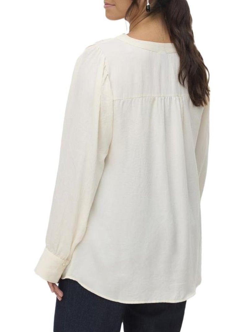 Chemise Femme Vero Moda Beige - Kiabi