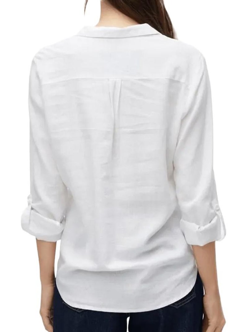 Chemise femme vero moda Blanc - Kiabi