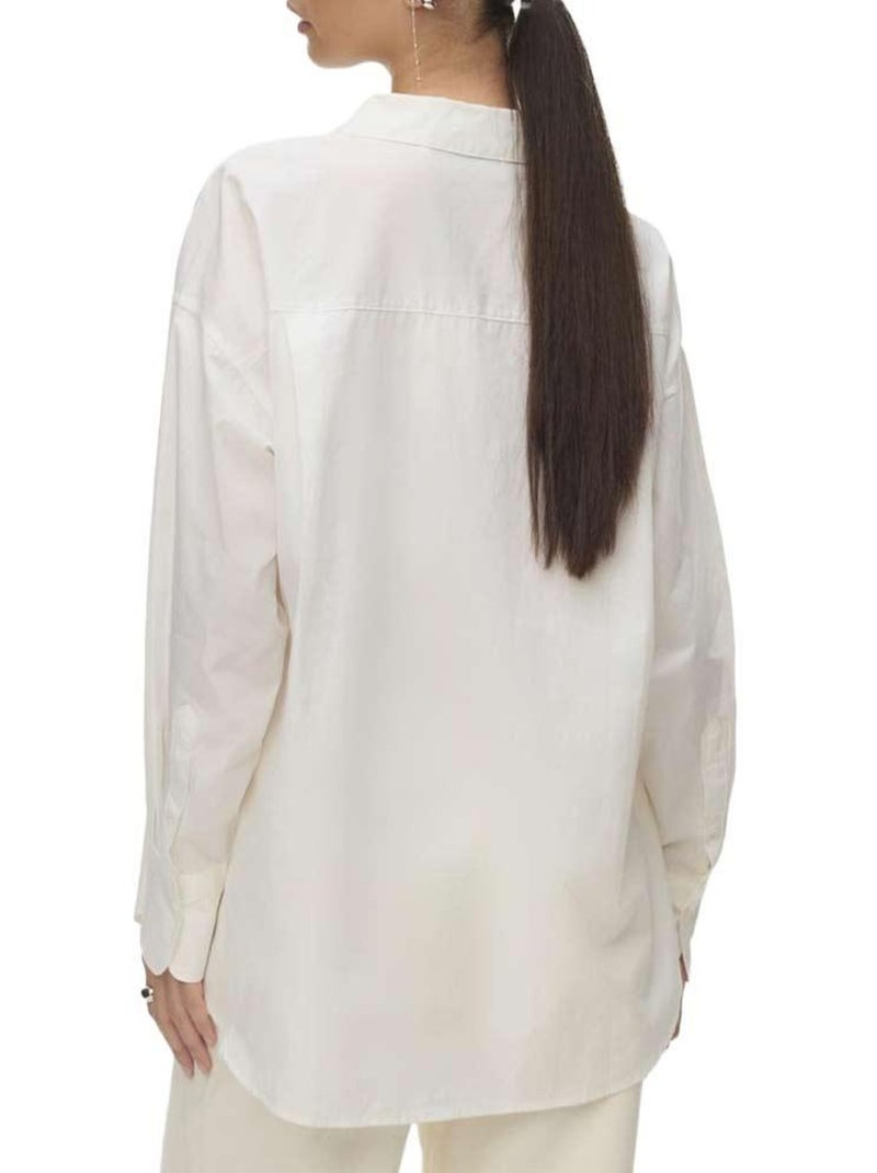 Chemise Femme Vero Moda Blanc - Kiabi