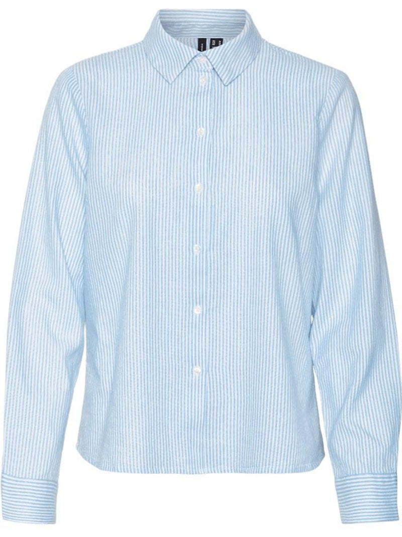Chemise Femme Vero Moda Bleu - Kiabi
