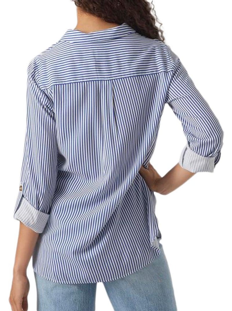 Chemise Femme Vero Moda Bleu - Kiabi