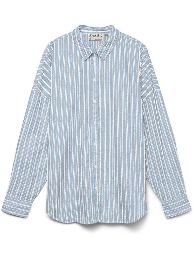 Chemise Femme Vero Moda Bleu - Kiabi